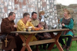 Hradozámecké historické slavnosti Jindřichův Hradec 30.7.2016